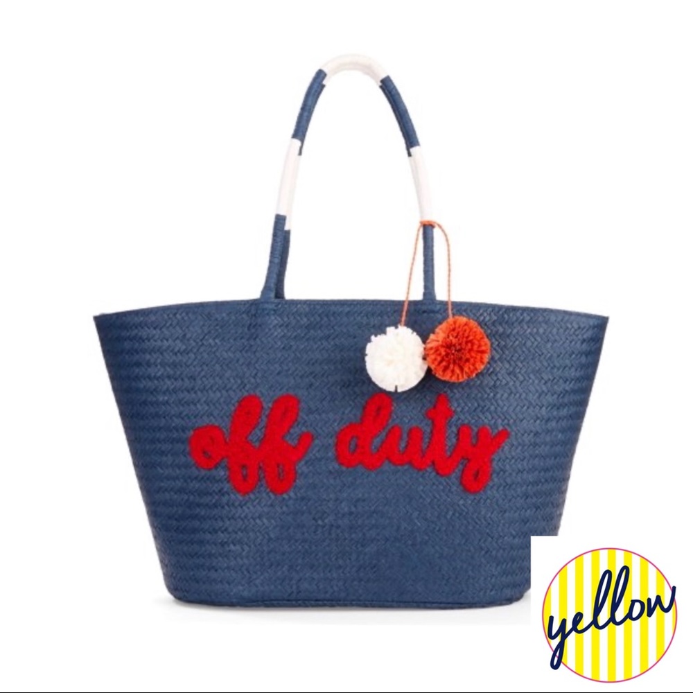 Off Duty Summer Tote
